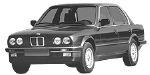 BMW E30 U1236 Fault Code